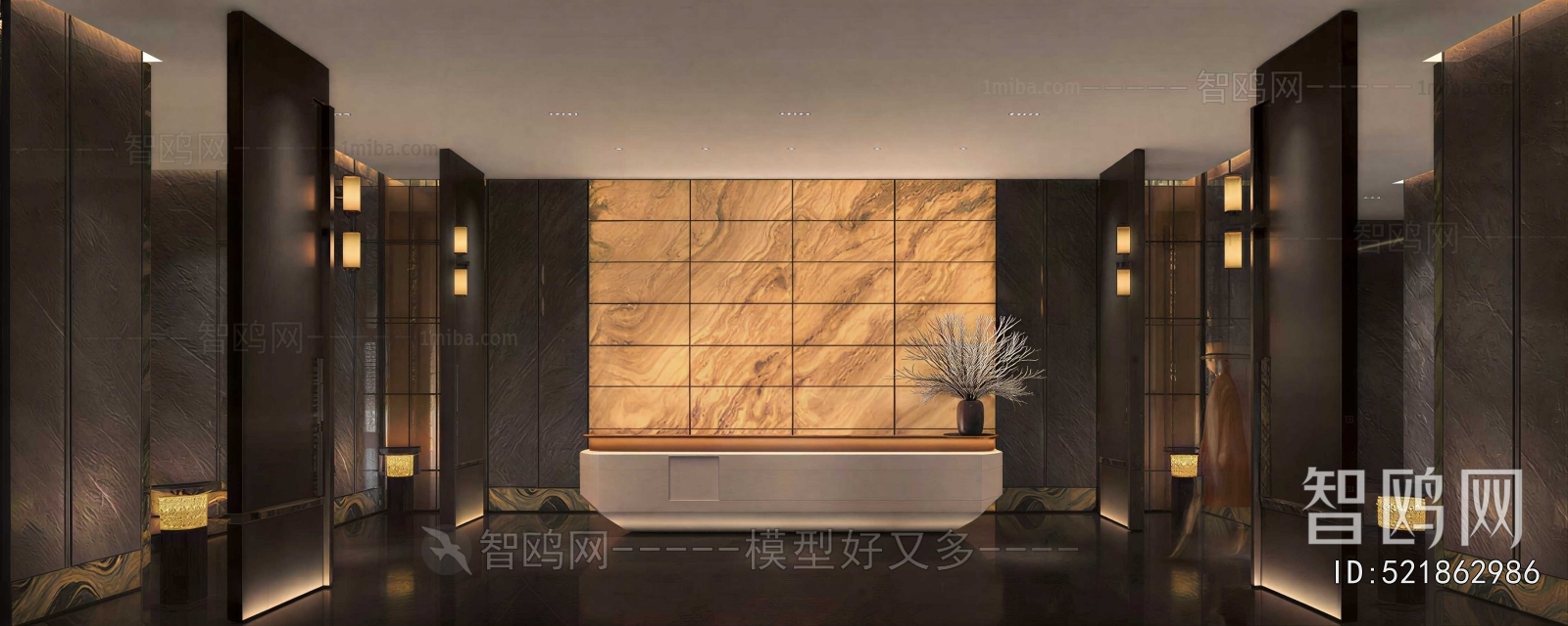 New Chinese Style Reception Hall