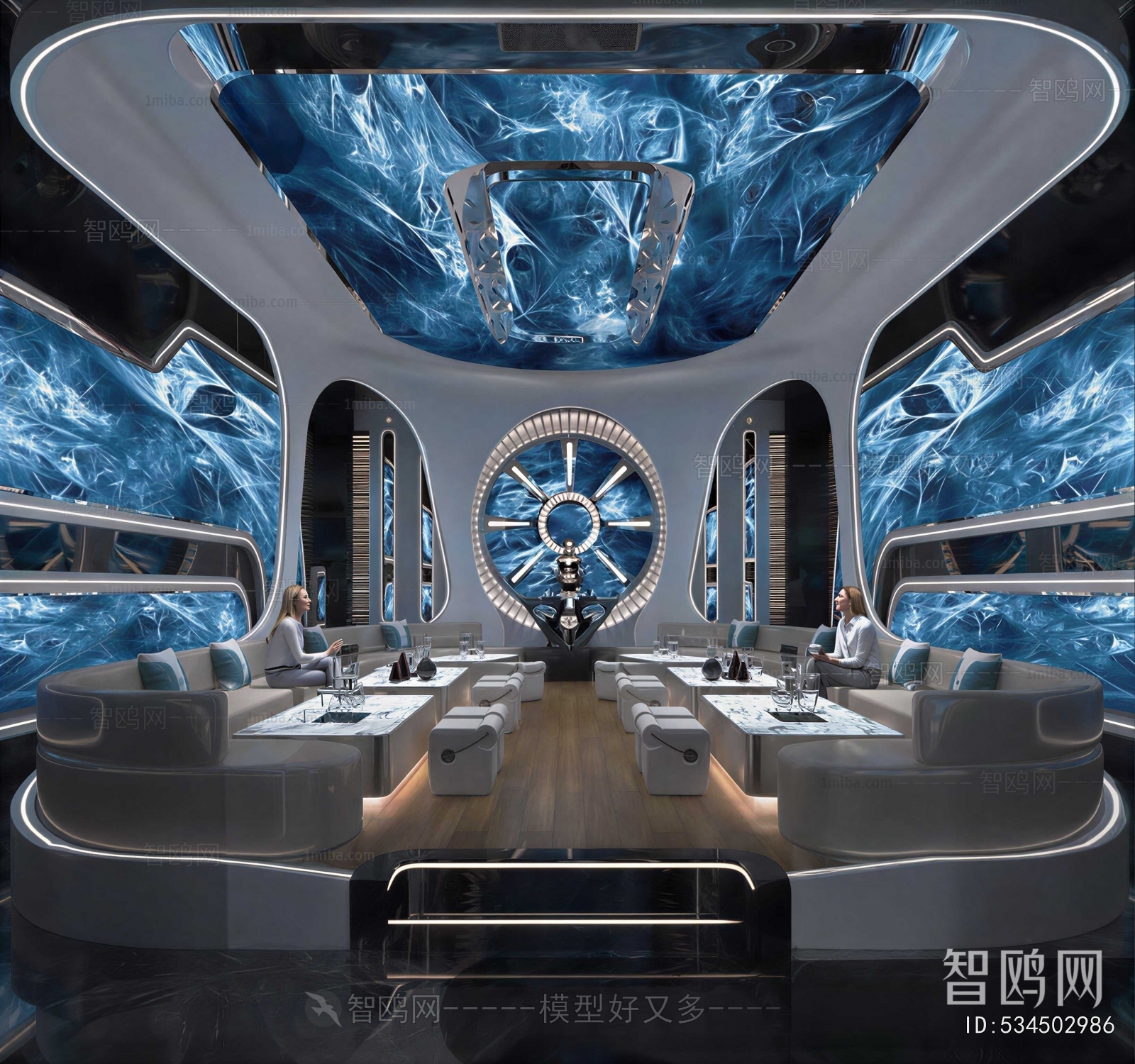 Modern Exhibition Hall