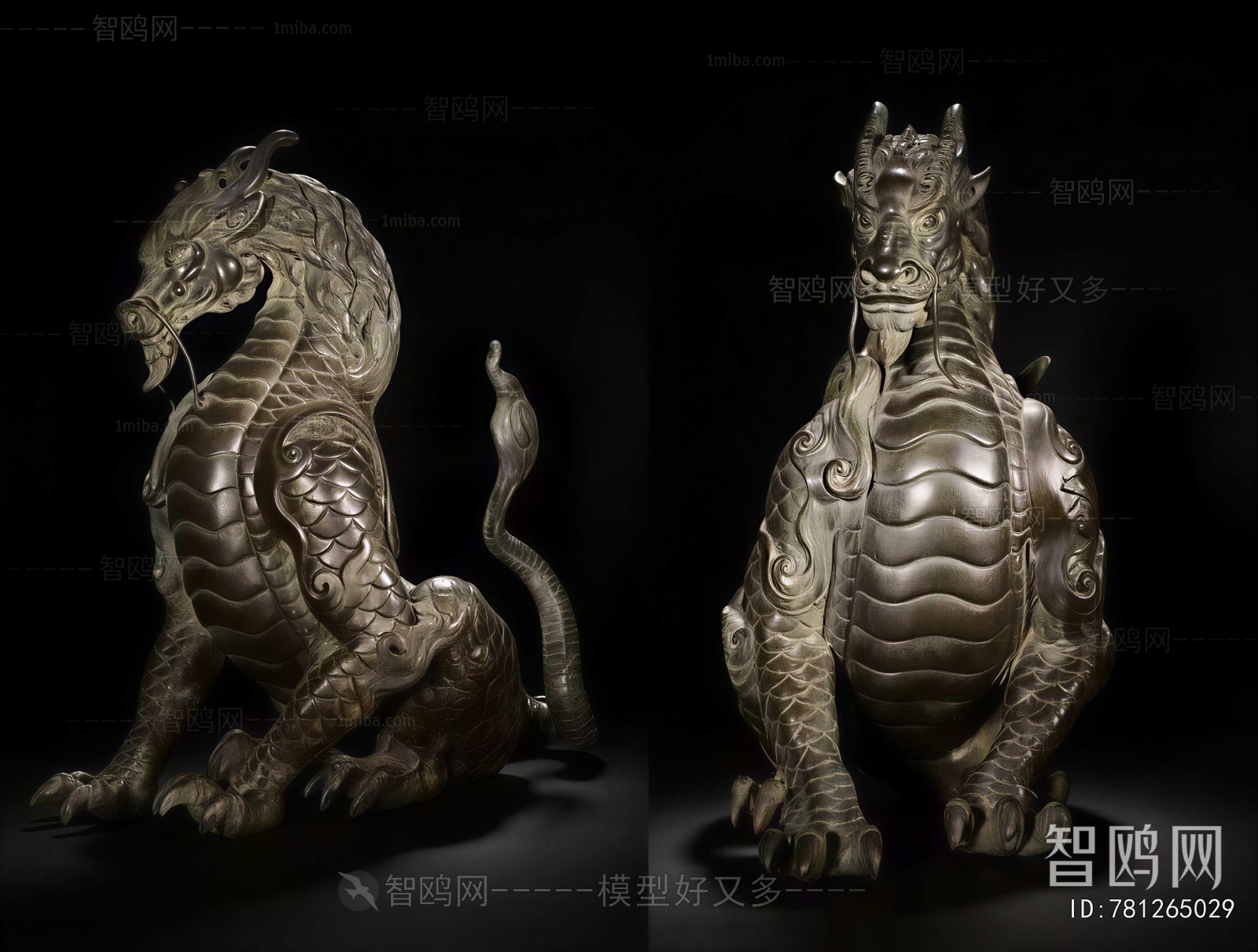 Chinese Style Sculpture