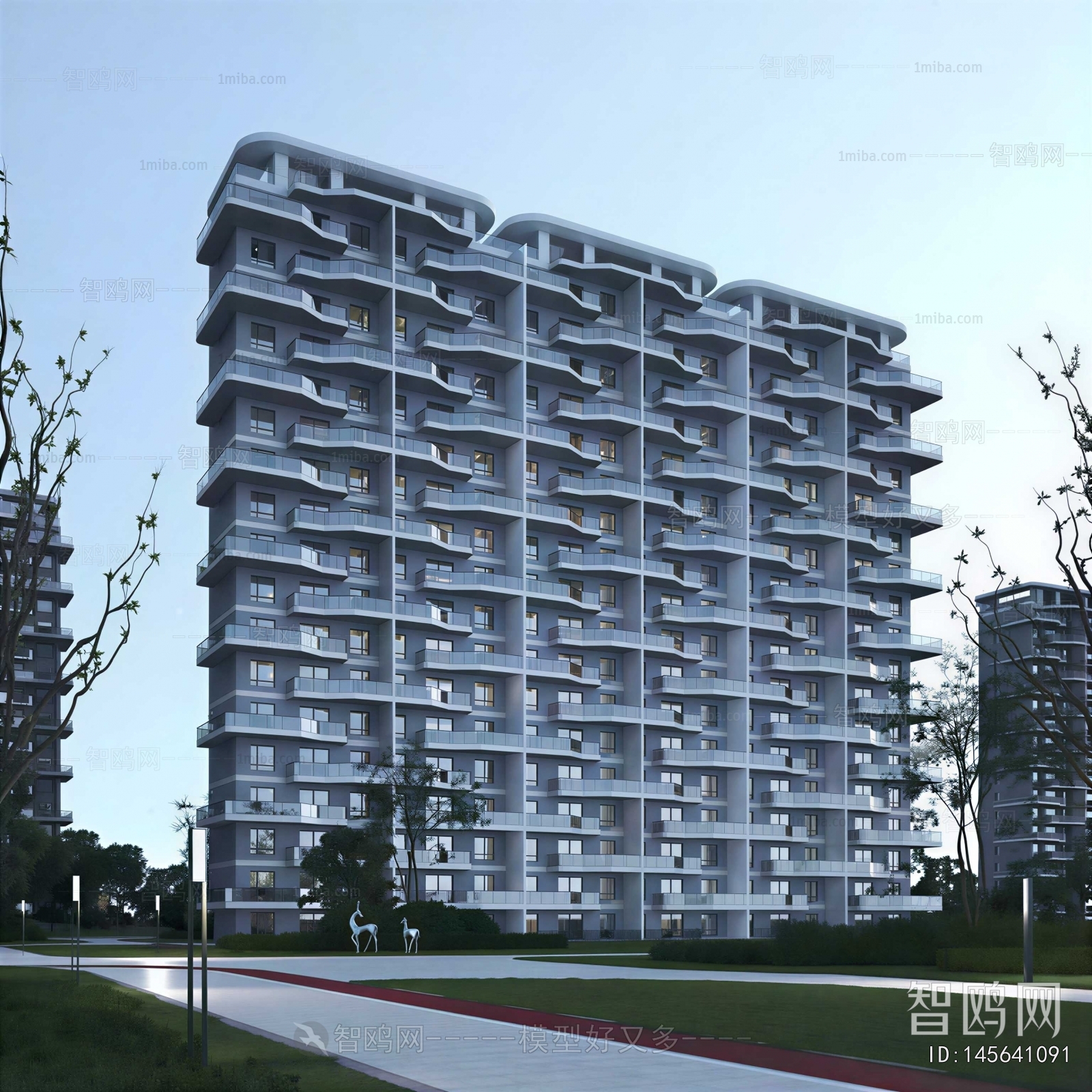 Modern Residential Building