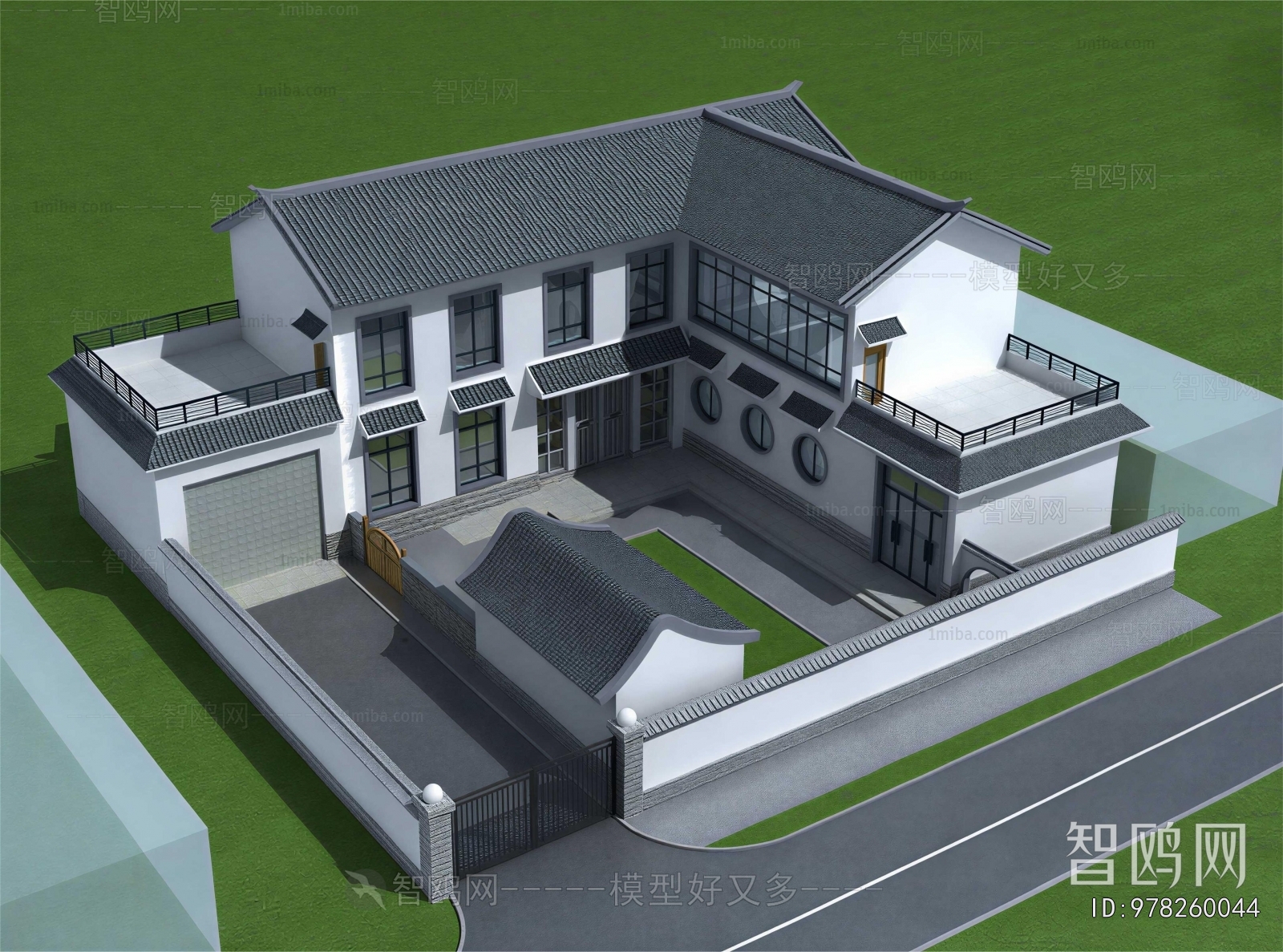Chinese Style Detached Villa
