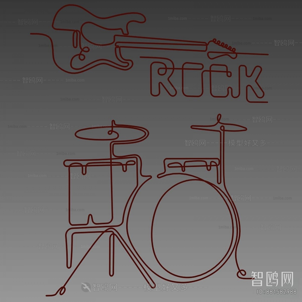 Modern Decorative Lamp