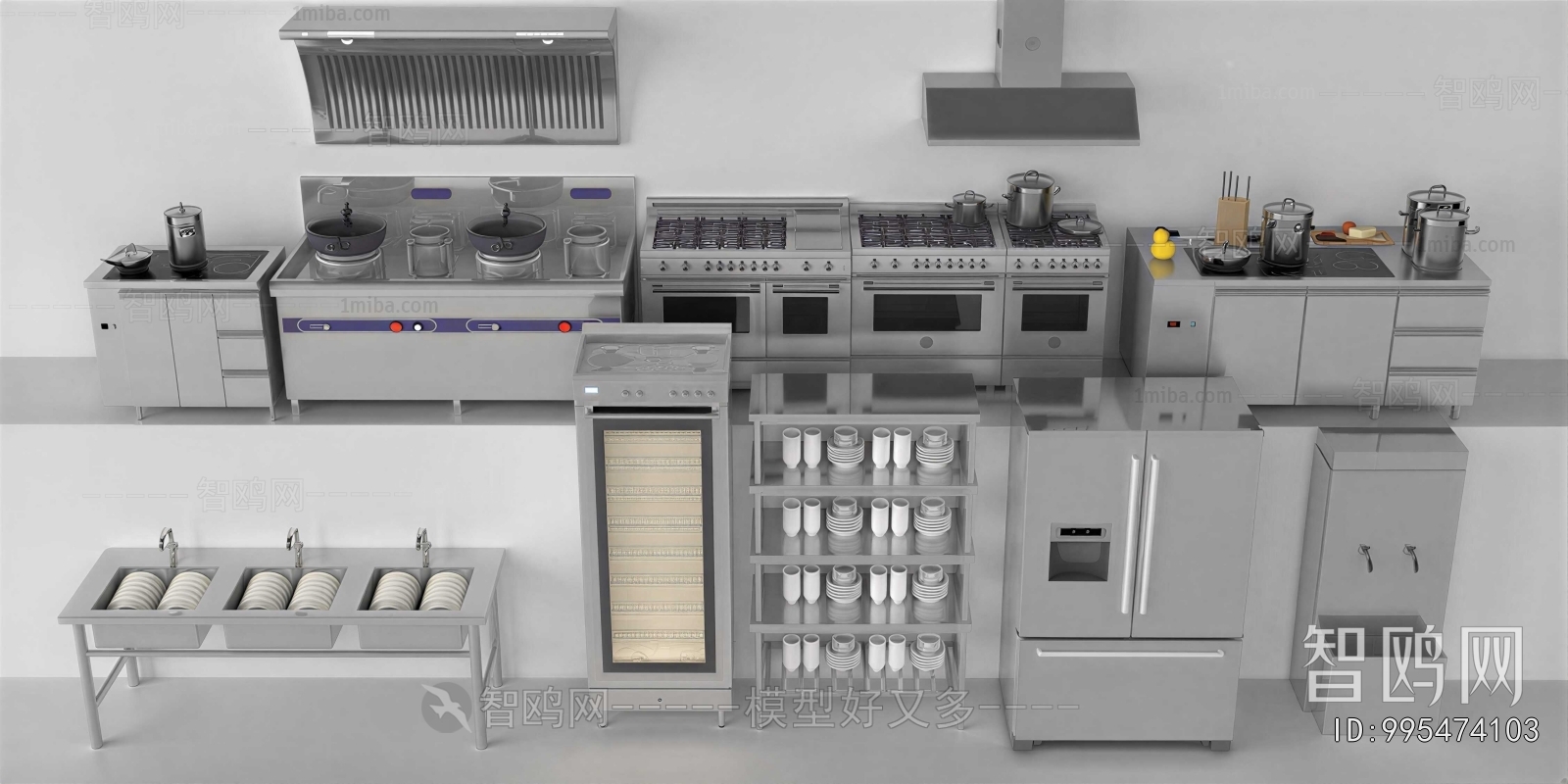 Modern Electric Kitchen Appliances