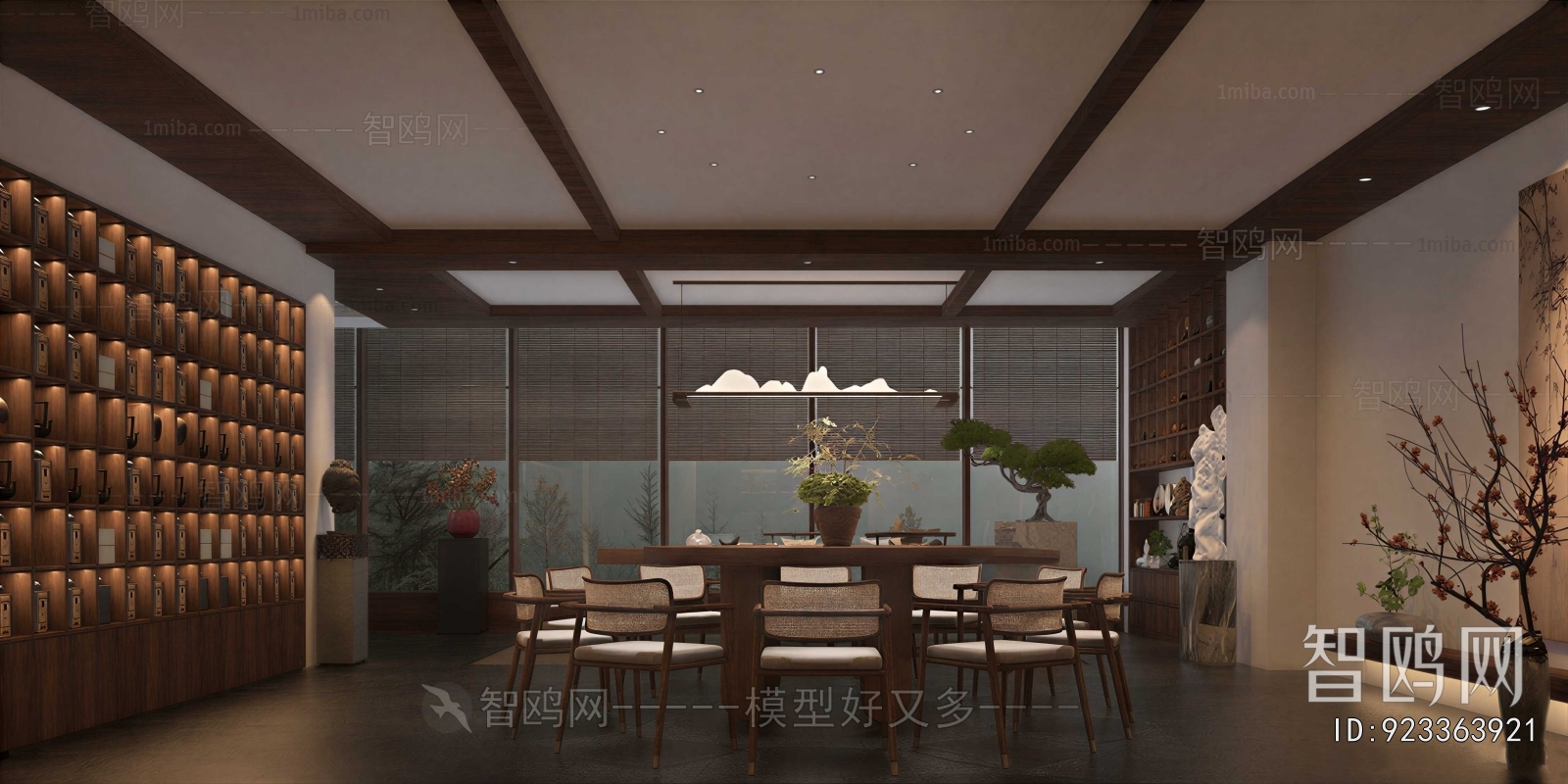 New Chinese Style Restaurant Box