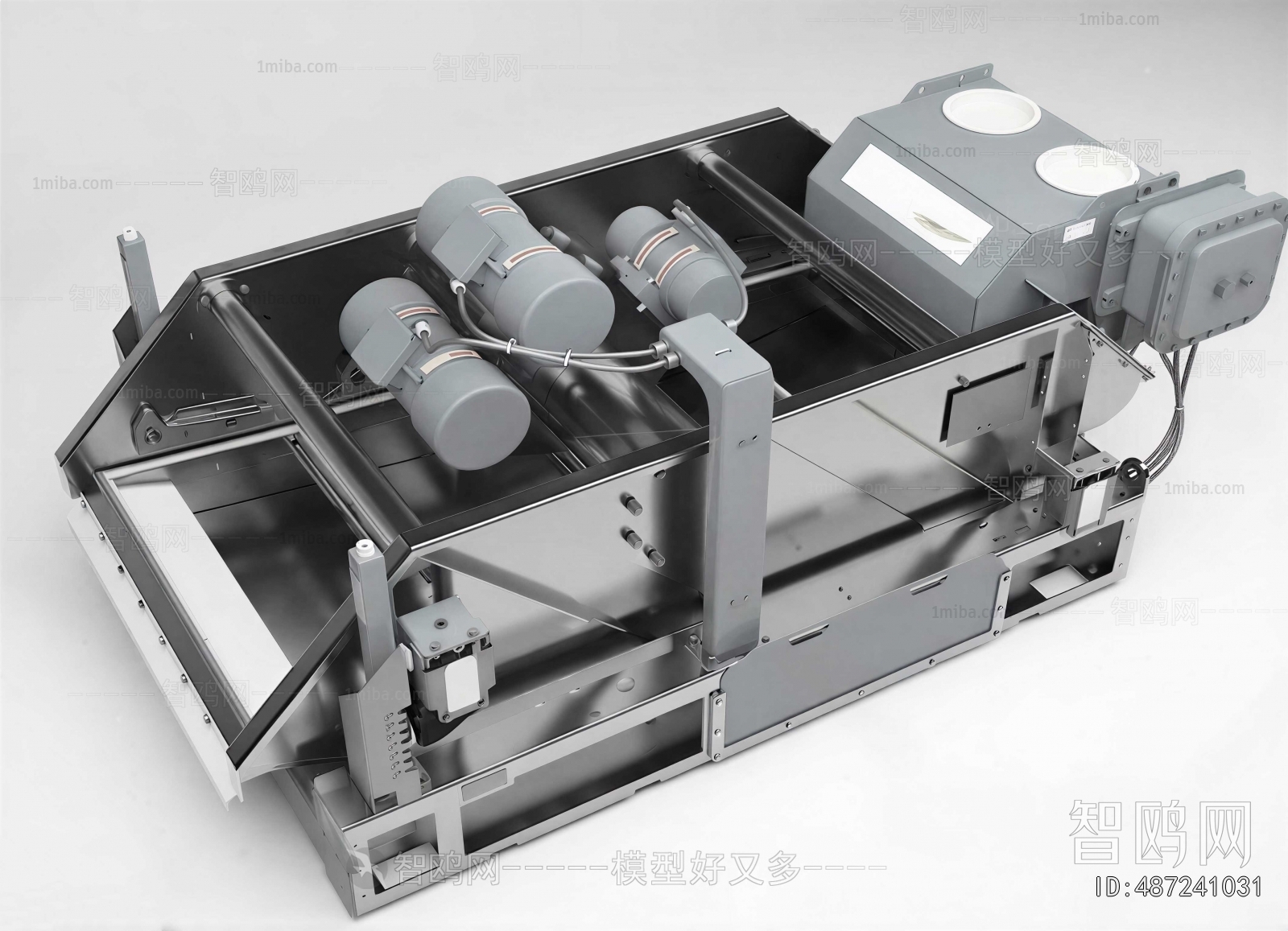 Modern Industrial Equipment