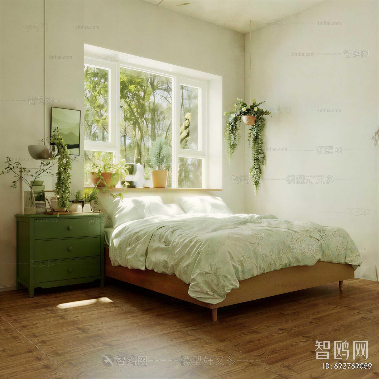 Nordic Style Bedroom