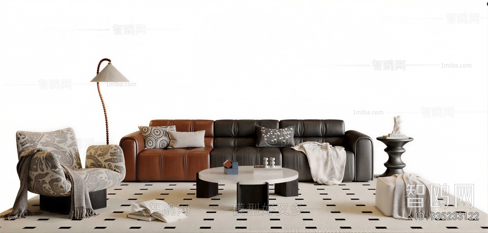 French Style Sofa Combination