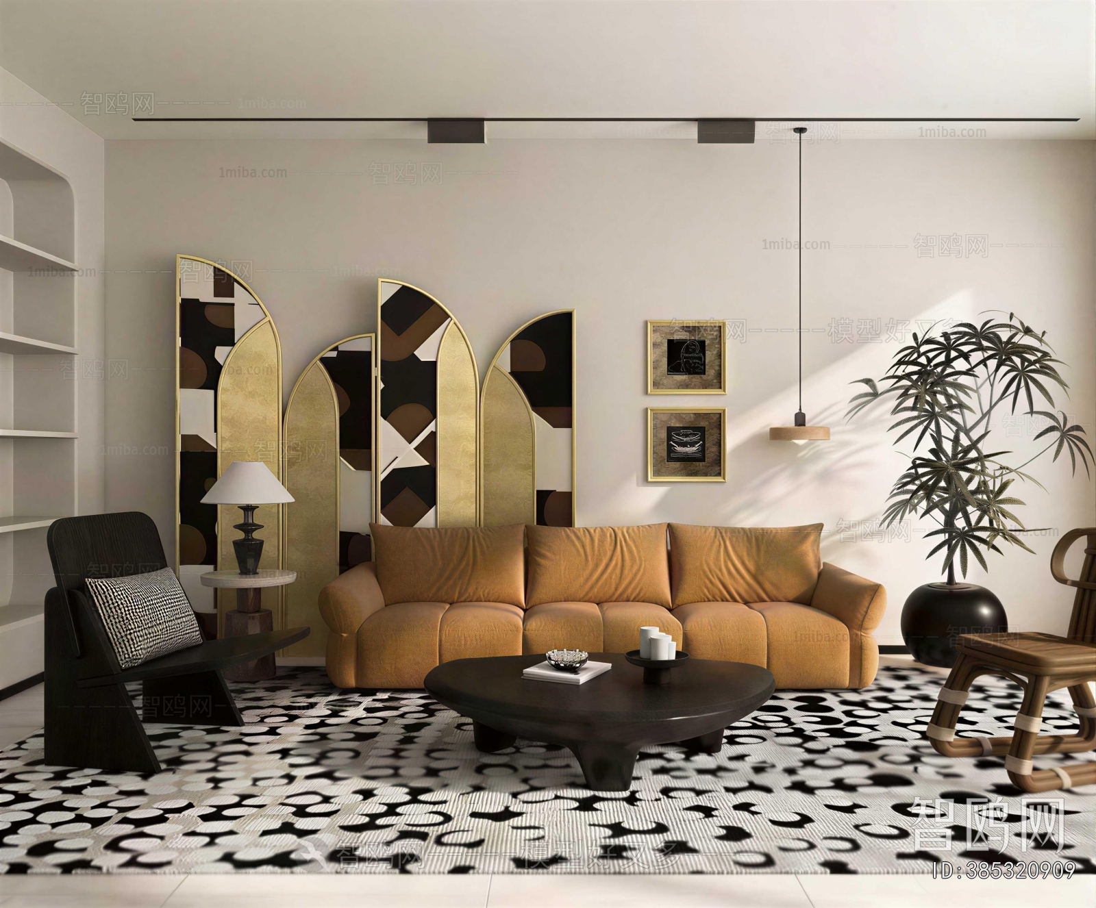 Modern A Living Room