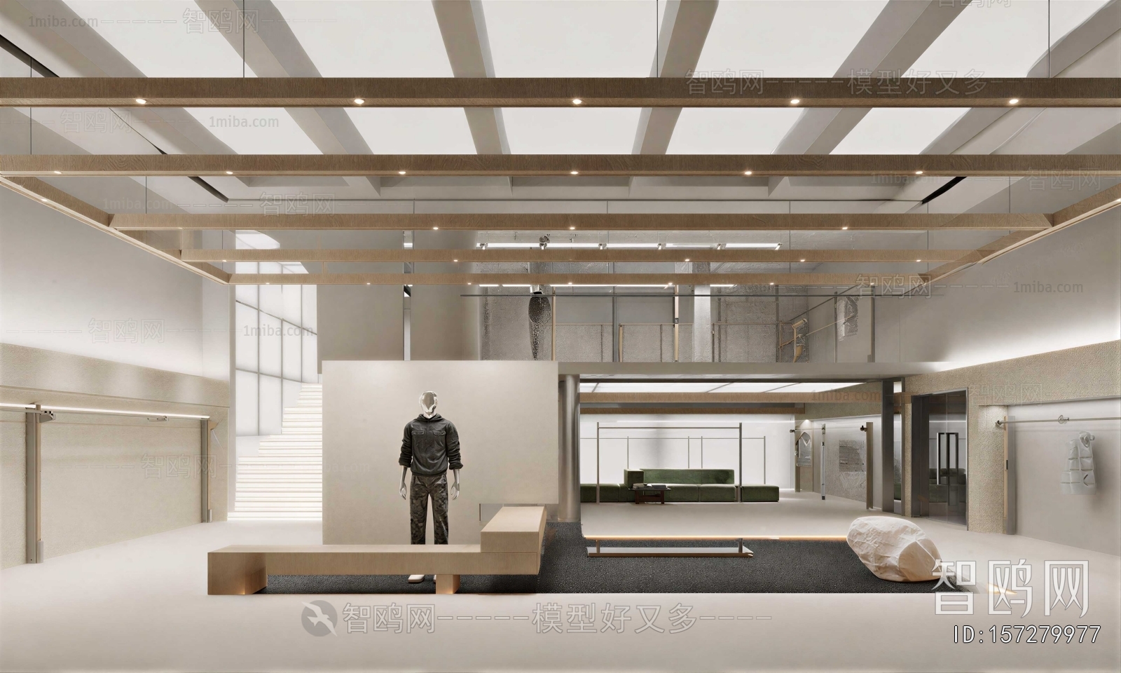 Modern Exhibition Hall