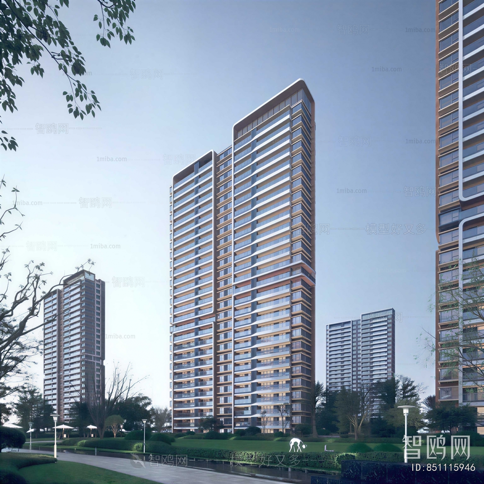 Modern Residential Building