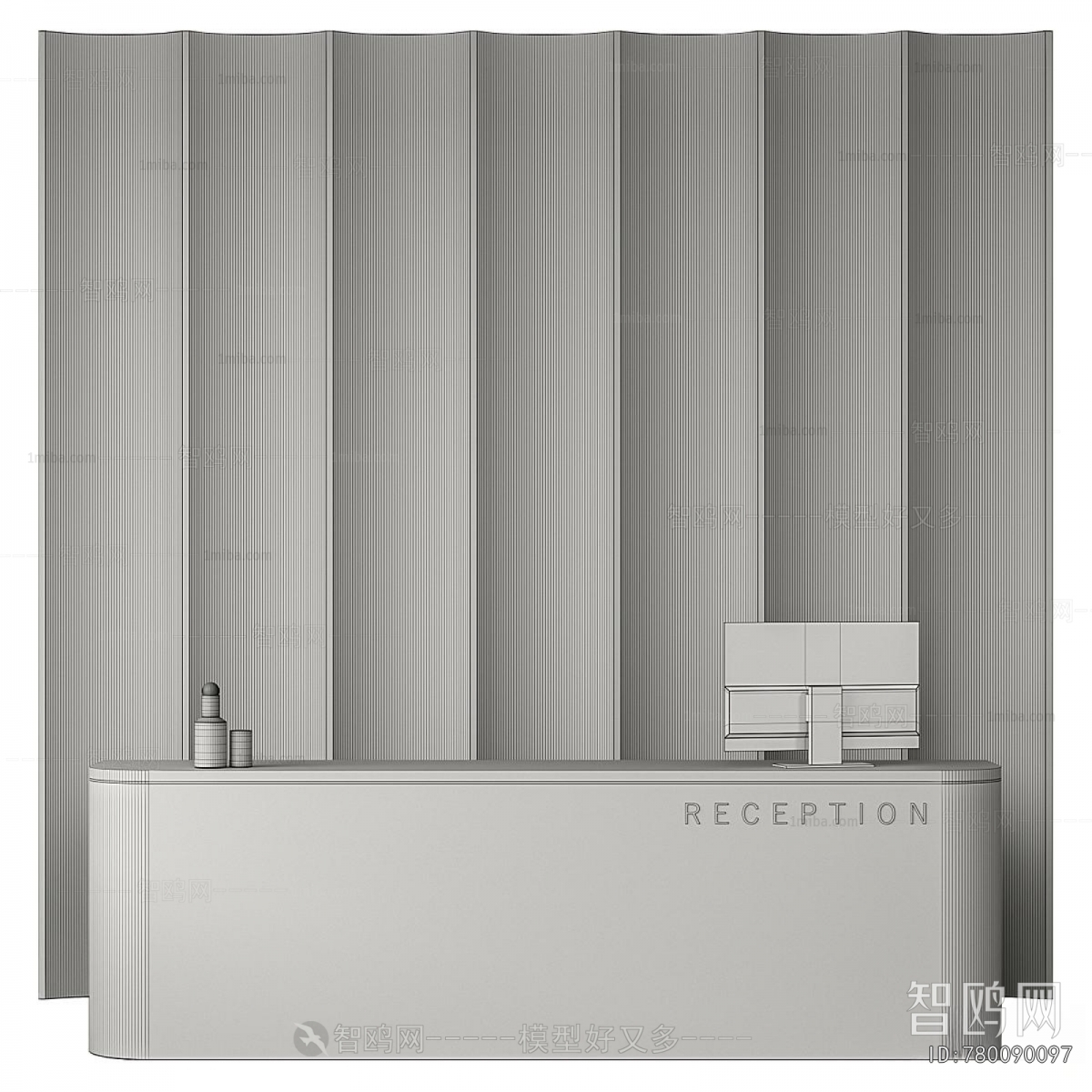 Modern Reception Desk