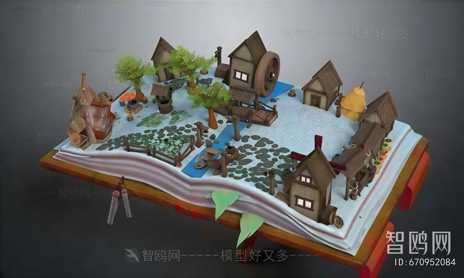 Modern Cartoon House