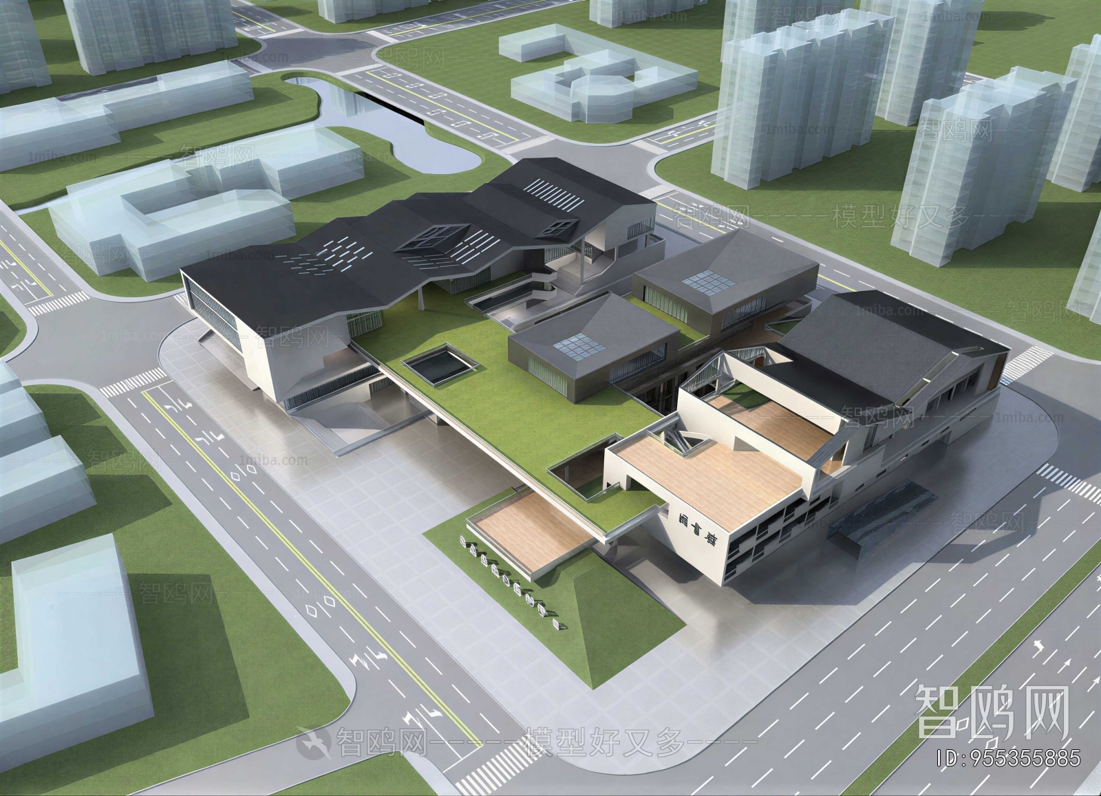 Modern Architecture Of Artistic Style