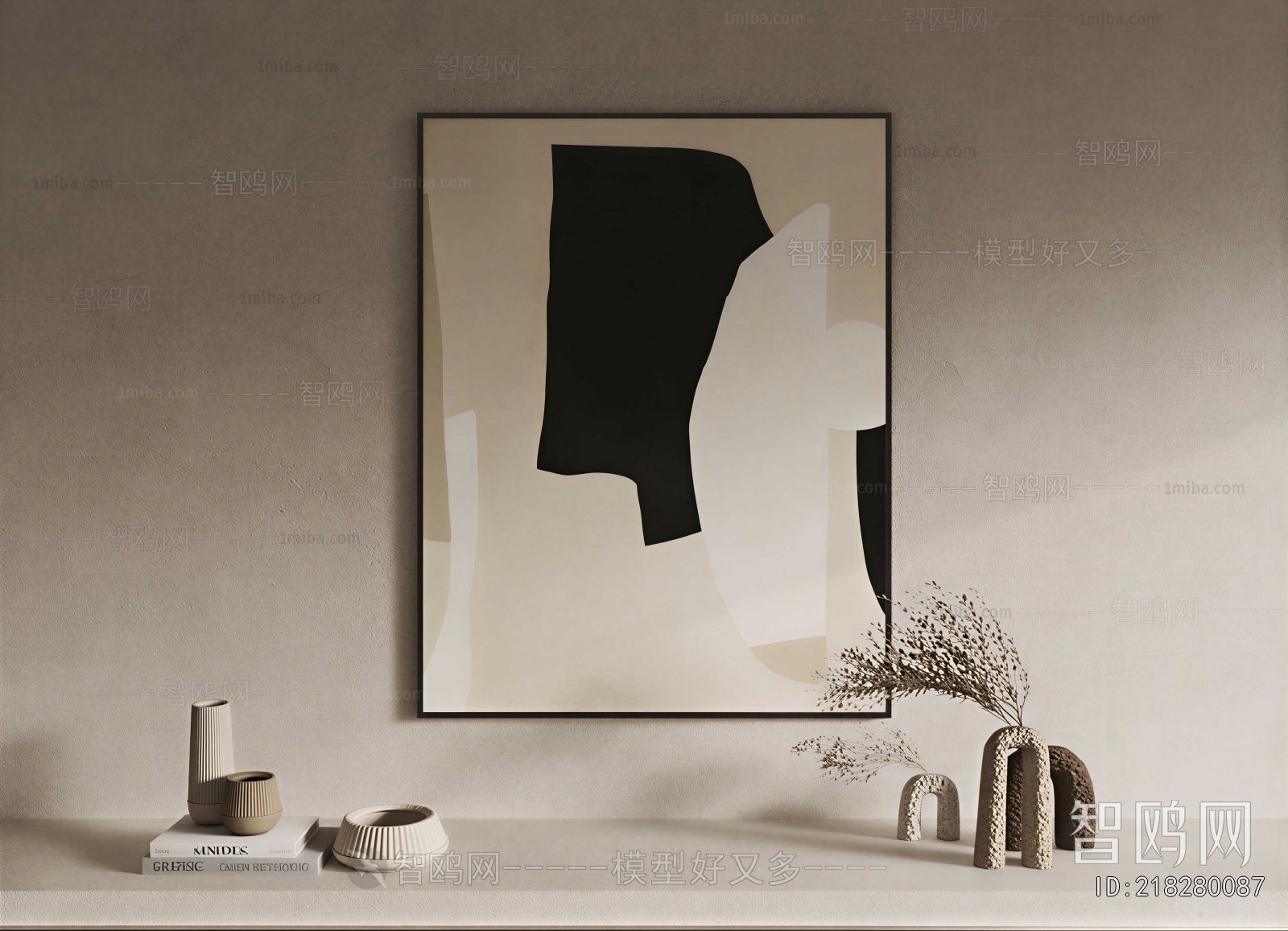 Wabi-sabi Style Painting