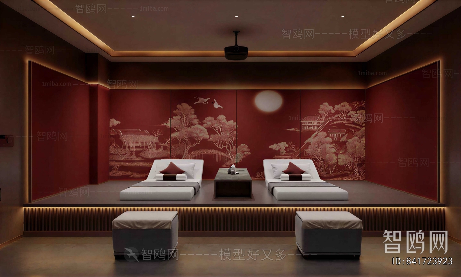 New Chinese Style SPA Foot Bath