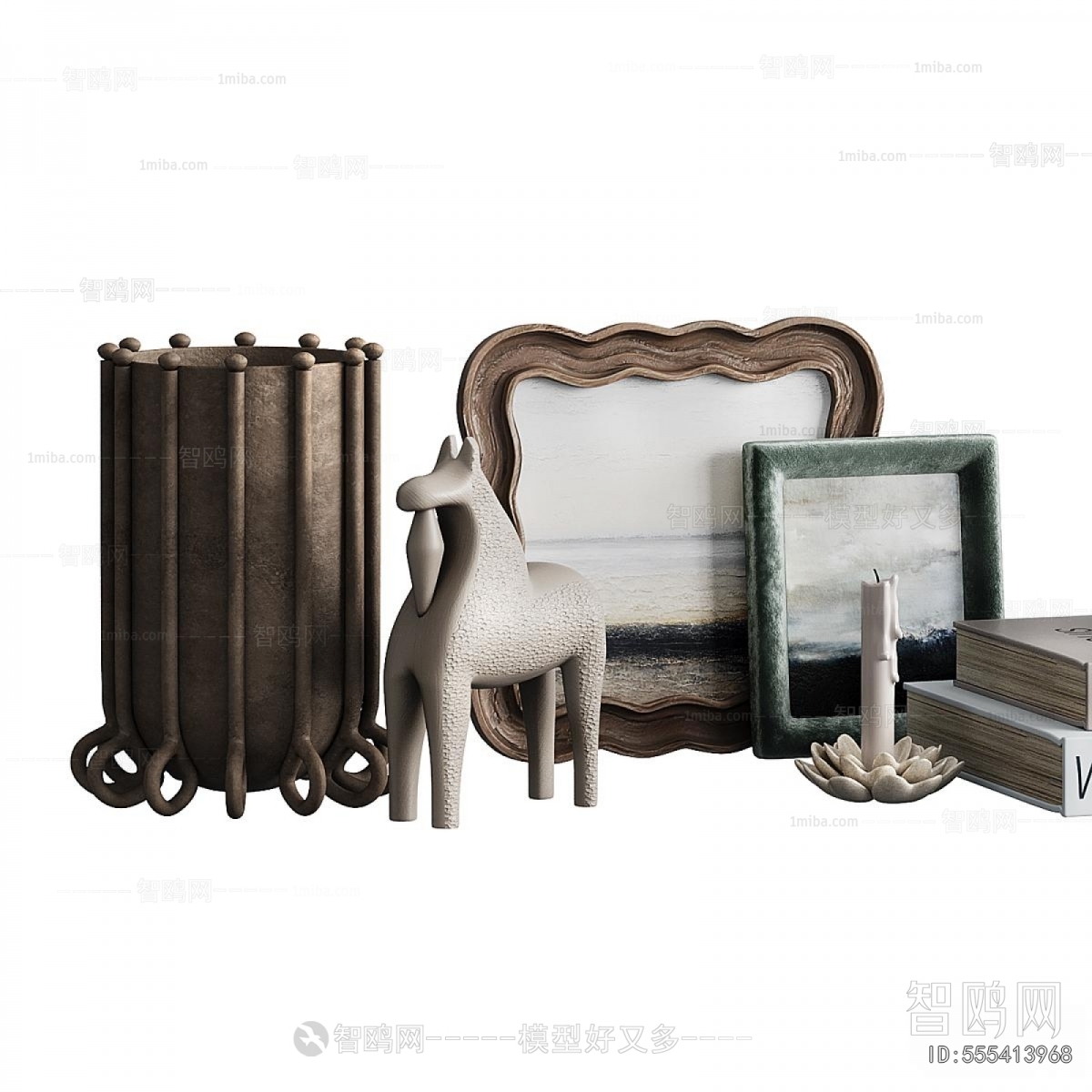 Modern Decorative Set