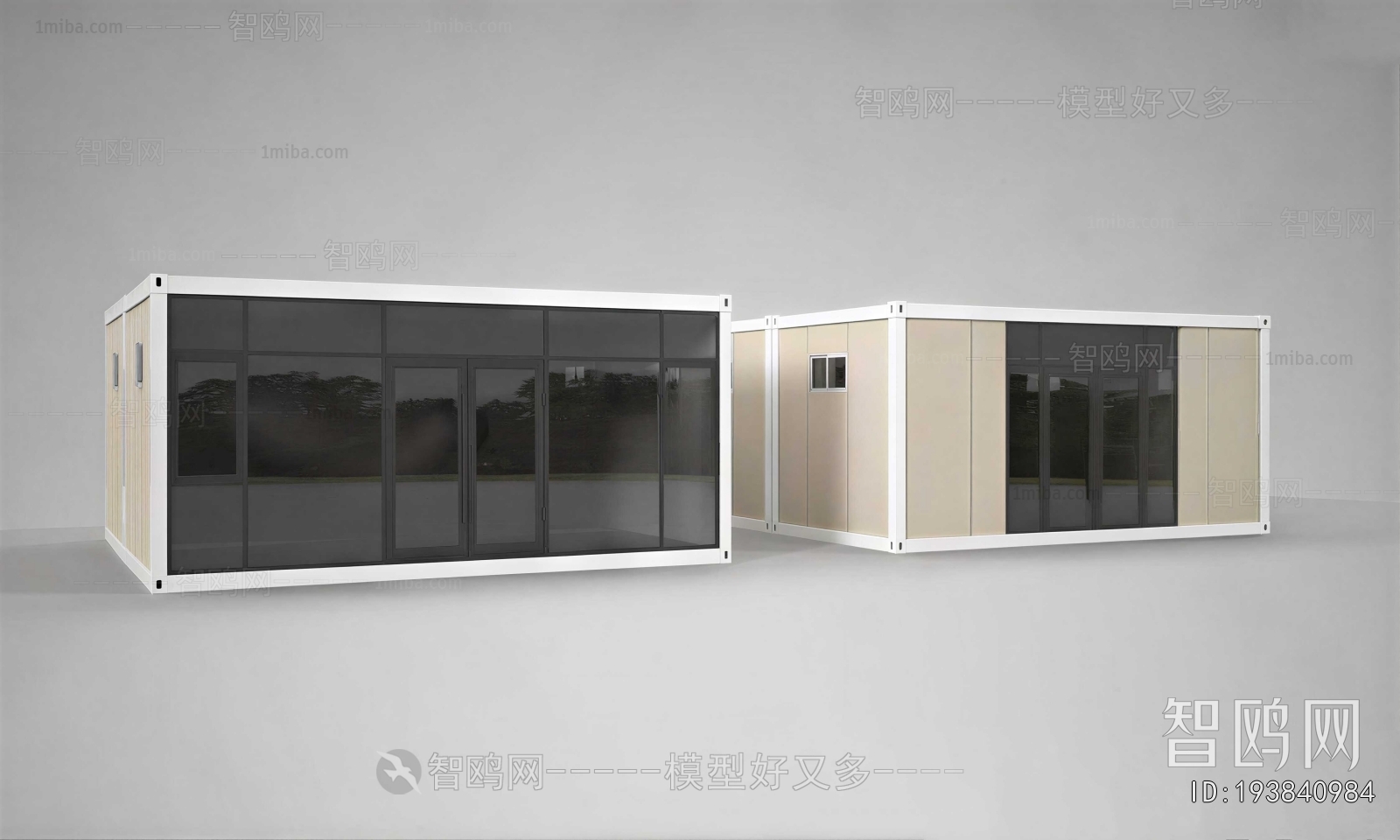 Modern Building Appearance