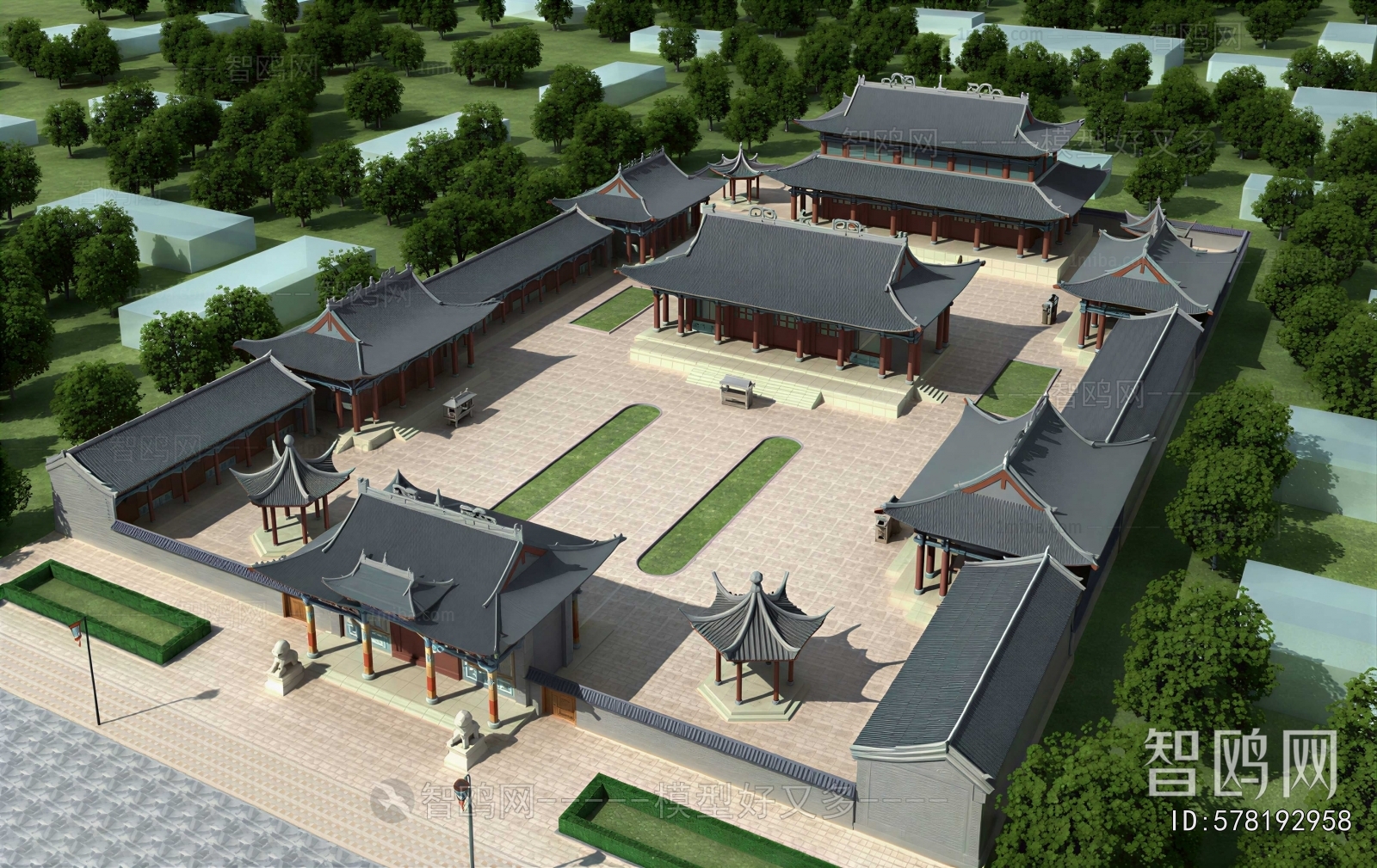 Chinese Style Religious Architecture