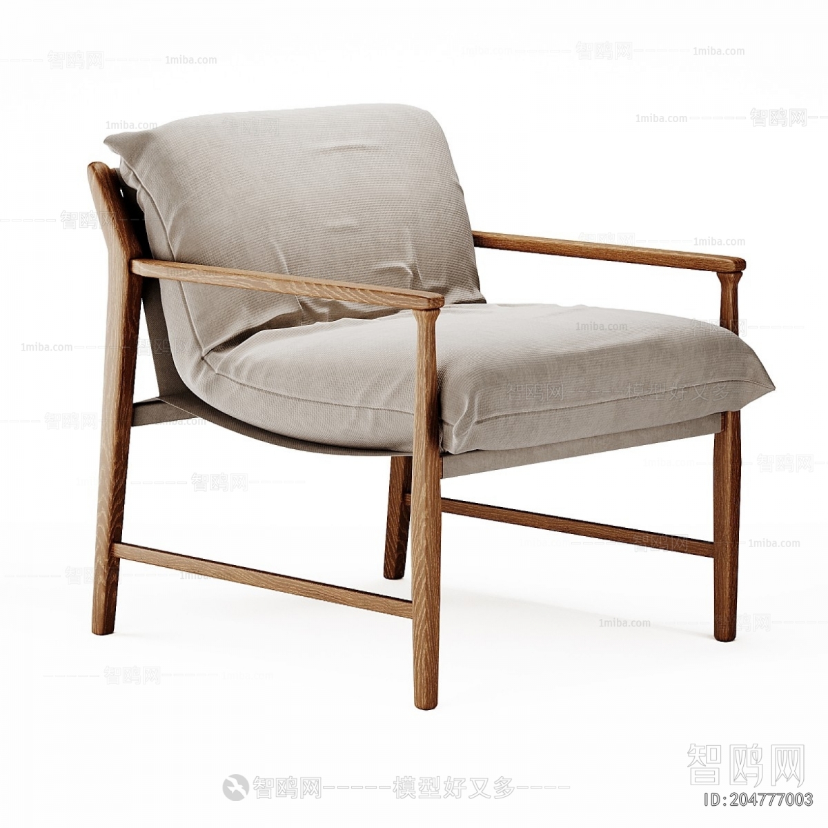 Nordic Style Lounge Chair