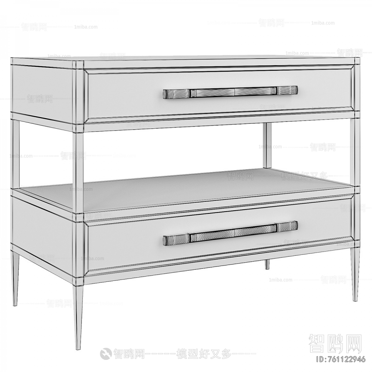 Modern Bedside Cupboard