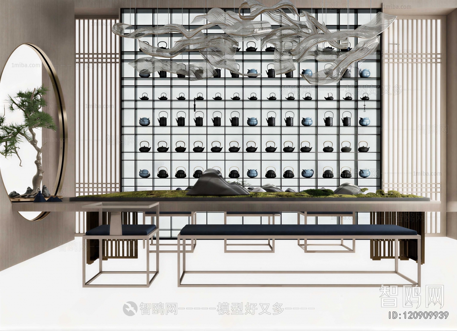 New Chinese Style Tea House