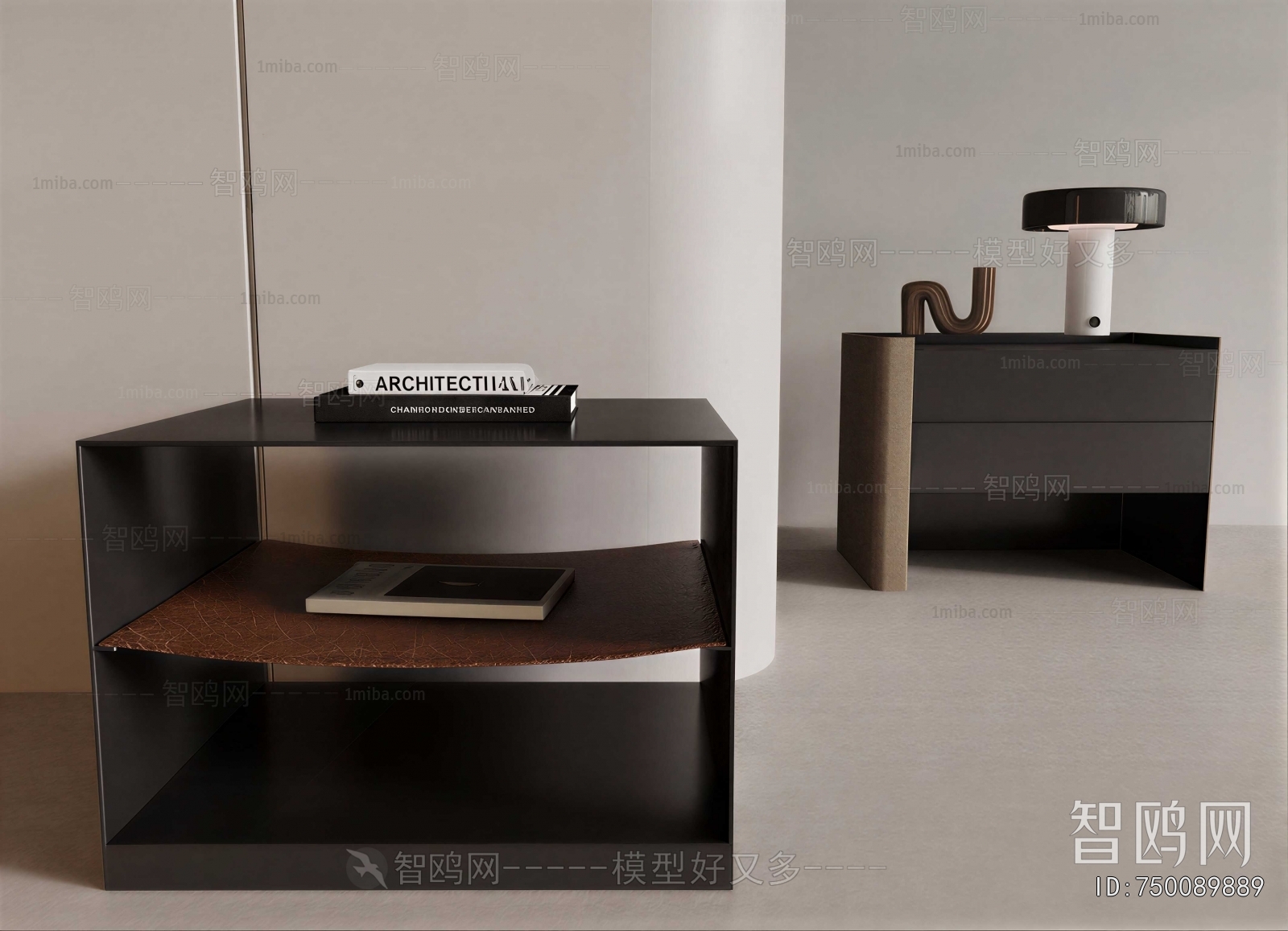 Modern Bedside Cupboard