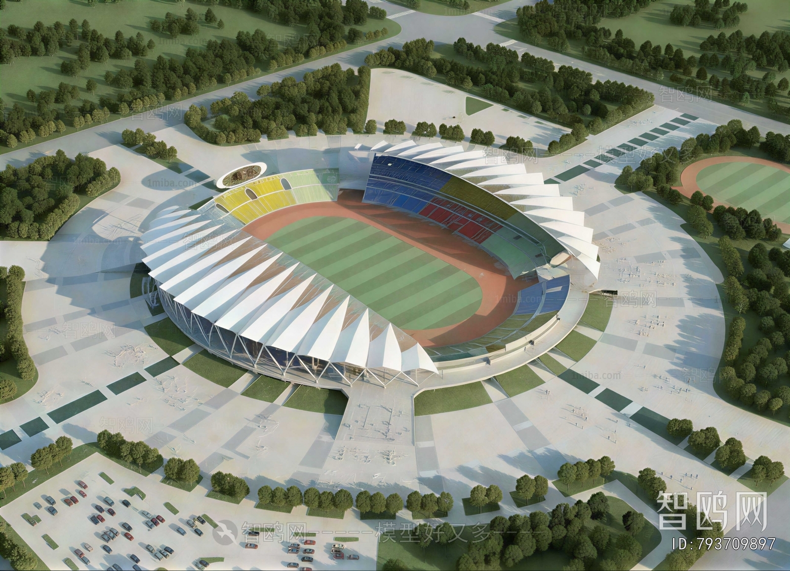 Modern Architecture Of Artistic Style