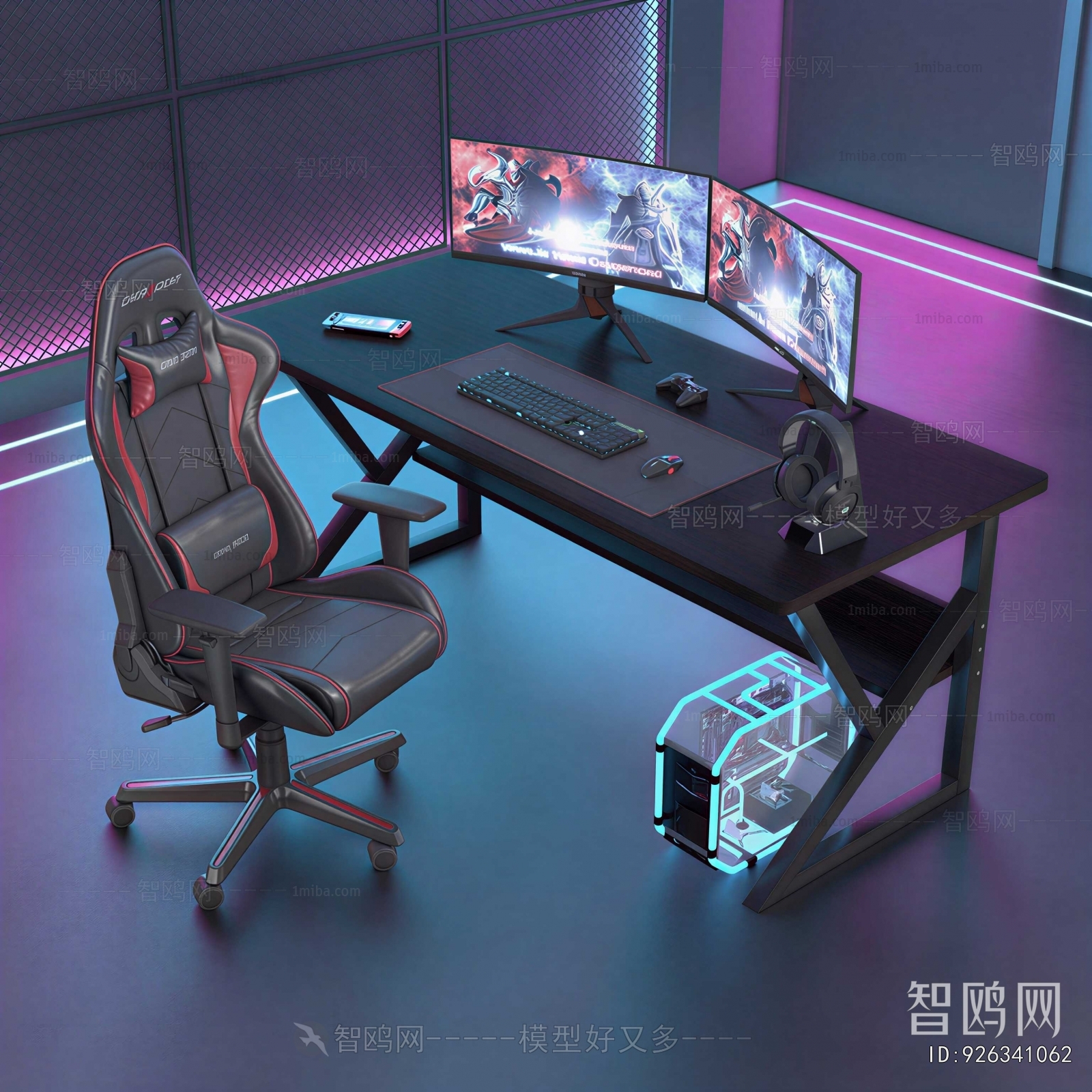 Modern Esports Tables And Chairs