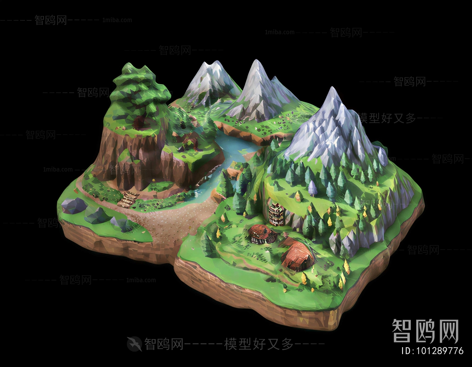 Modern Cartoon House