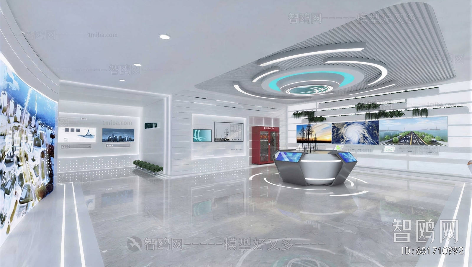 Modern Exhibition Hall