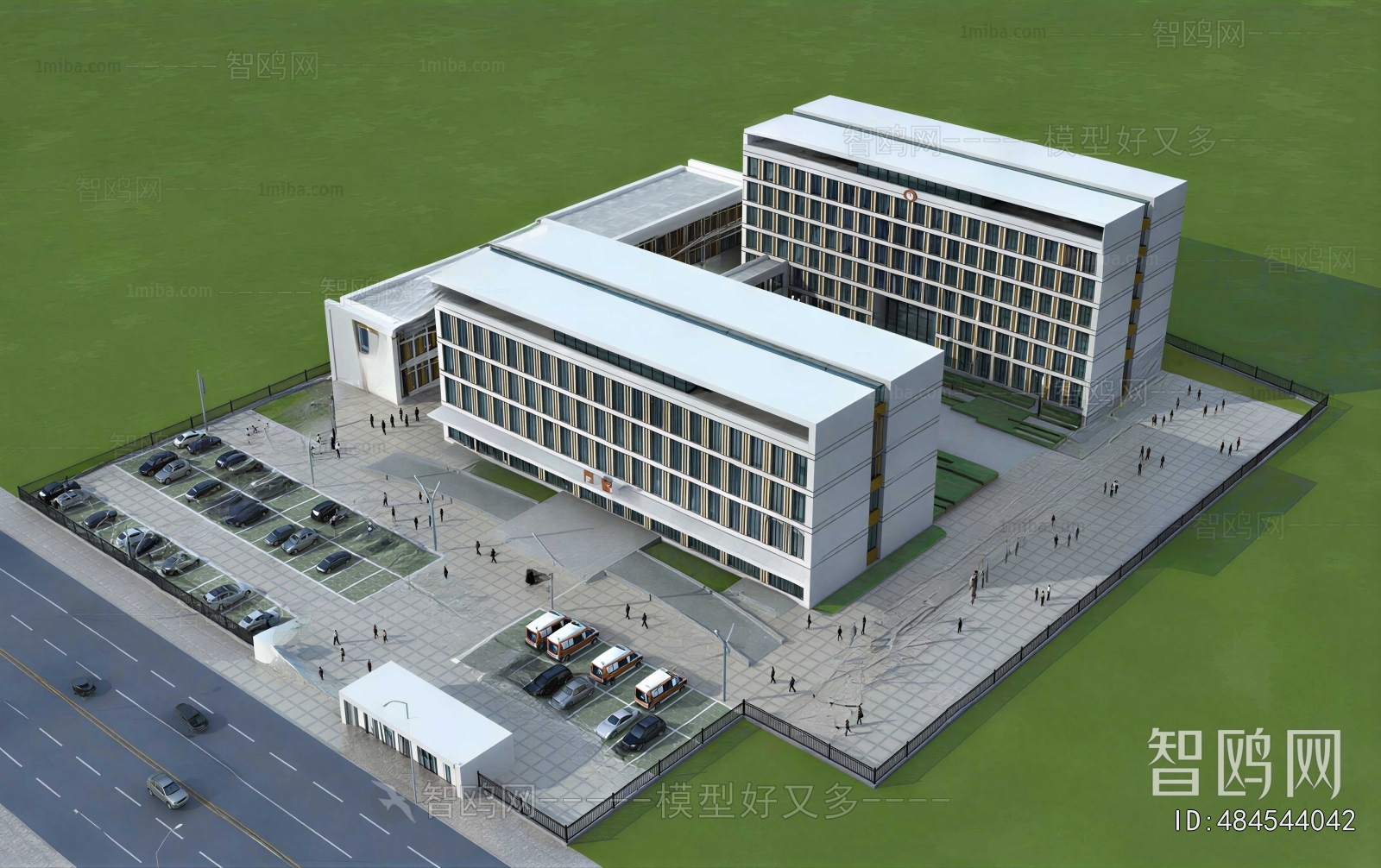 Modern Building Appearance