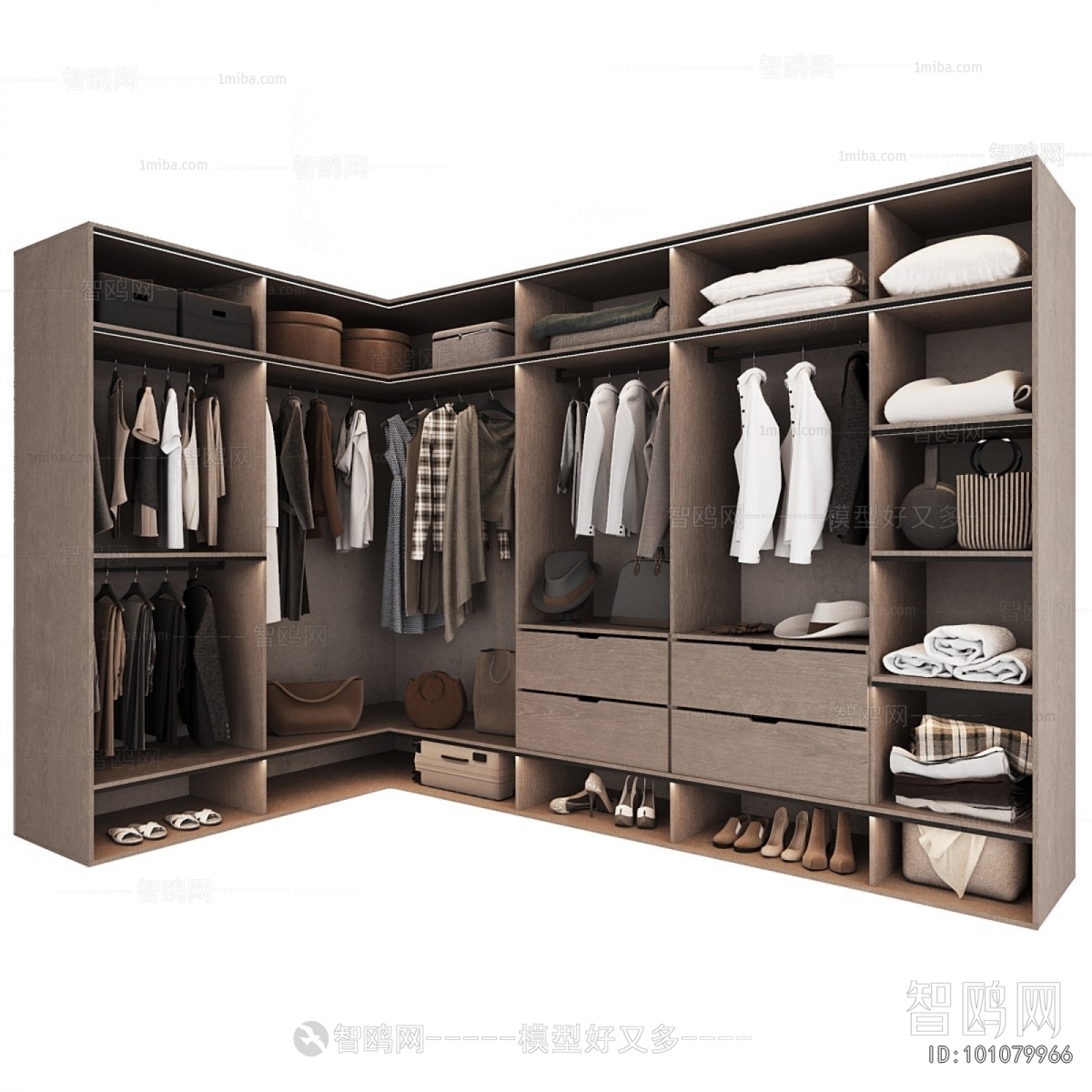 Modern The Wardrobe