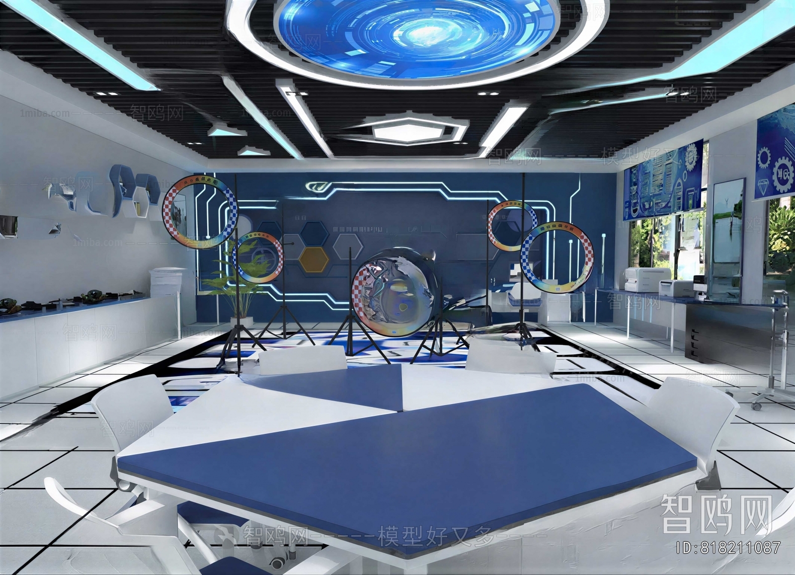 Modern Exhibition Hall