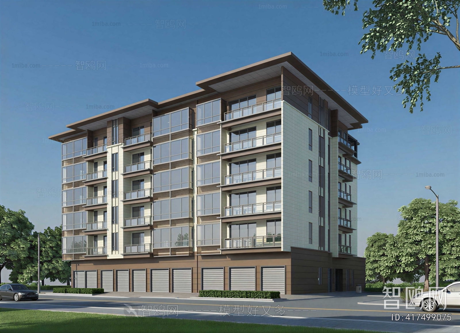 Modern Residential Building