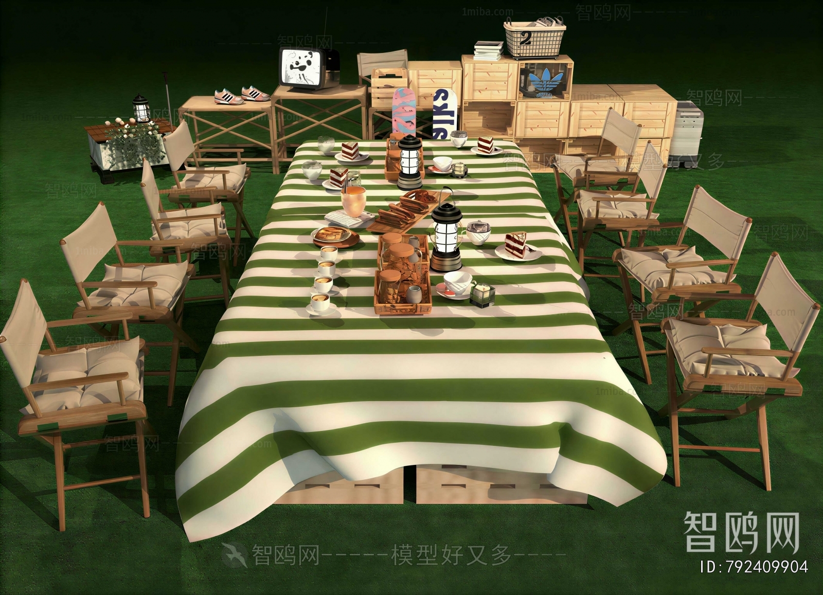 Modern Outdoor Tables And Chairs