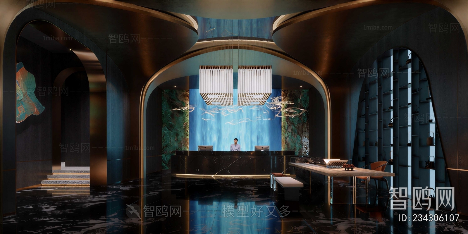 Modern SPA Foot Bath