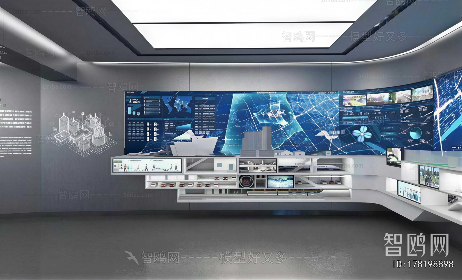 Modern Exhibition Hall