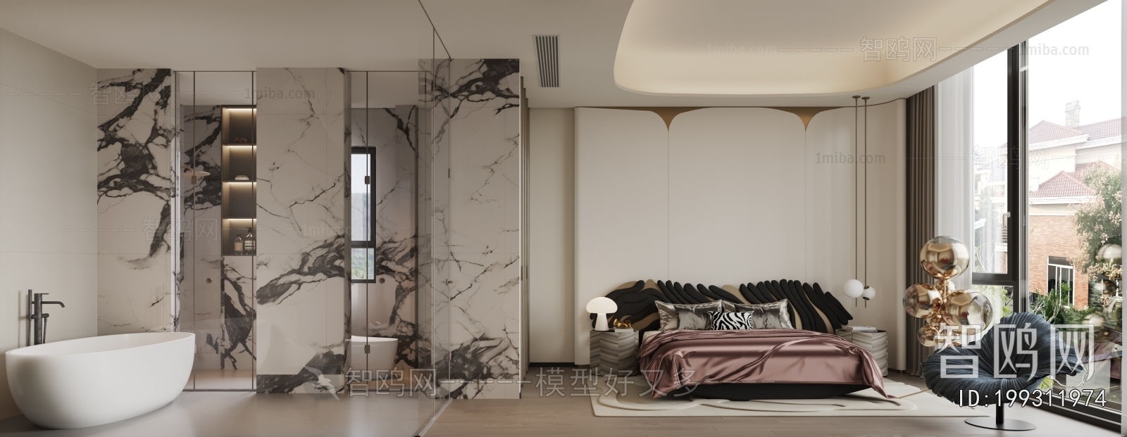 Modern Bedroom