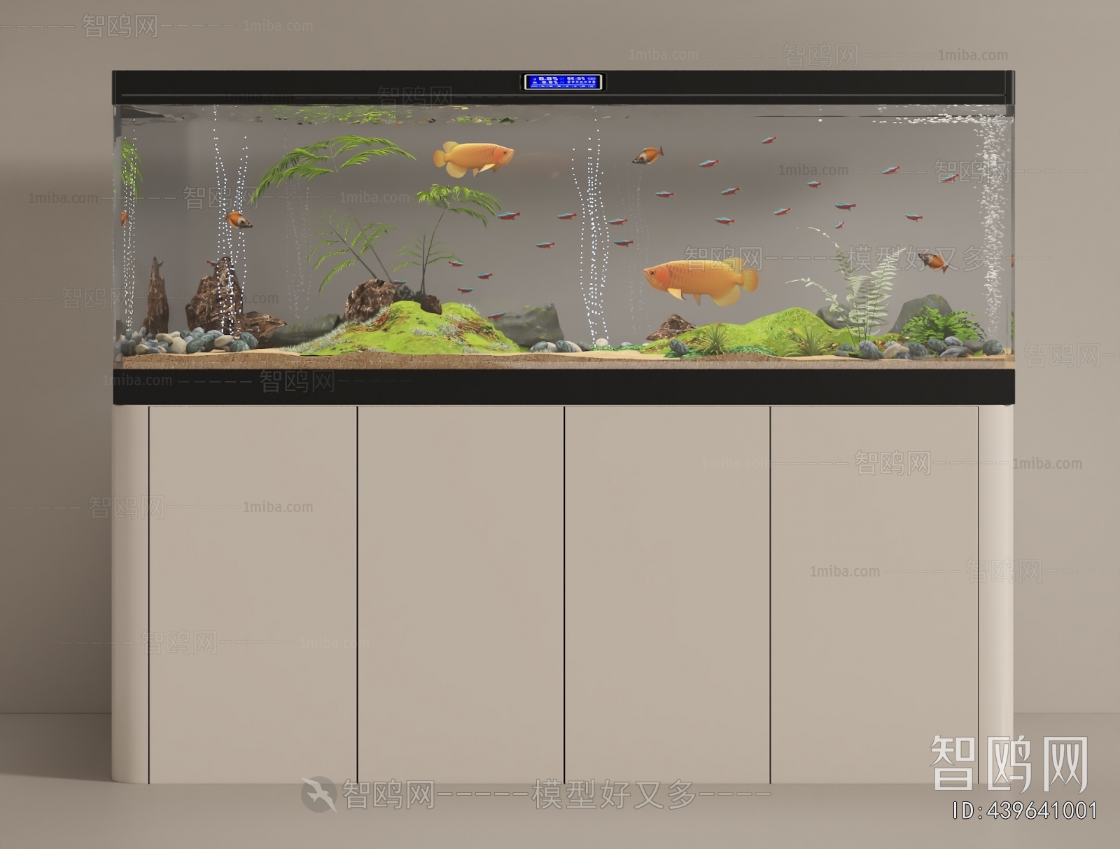 Modern Fish Tank