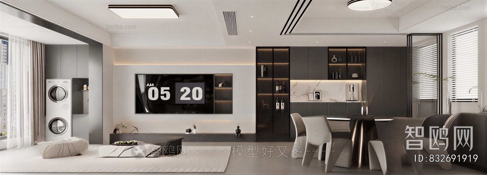 Modern A Living Room