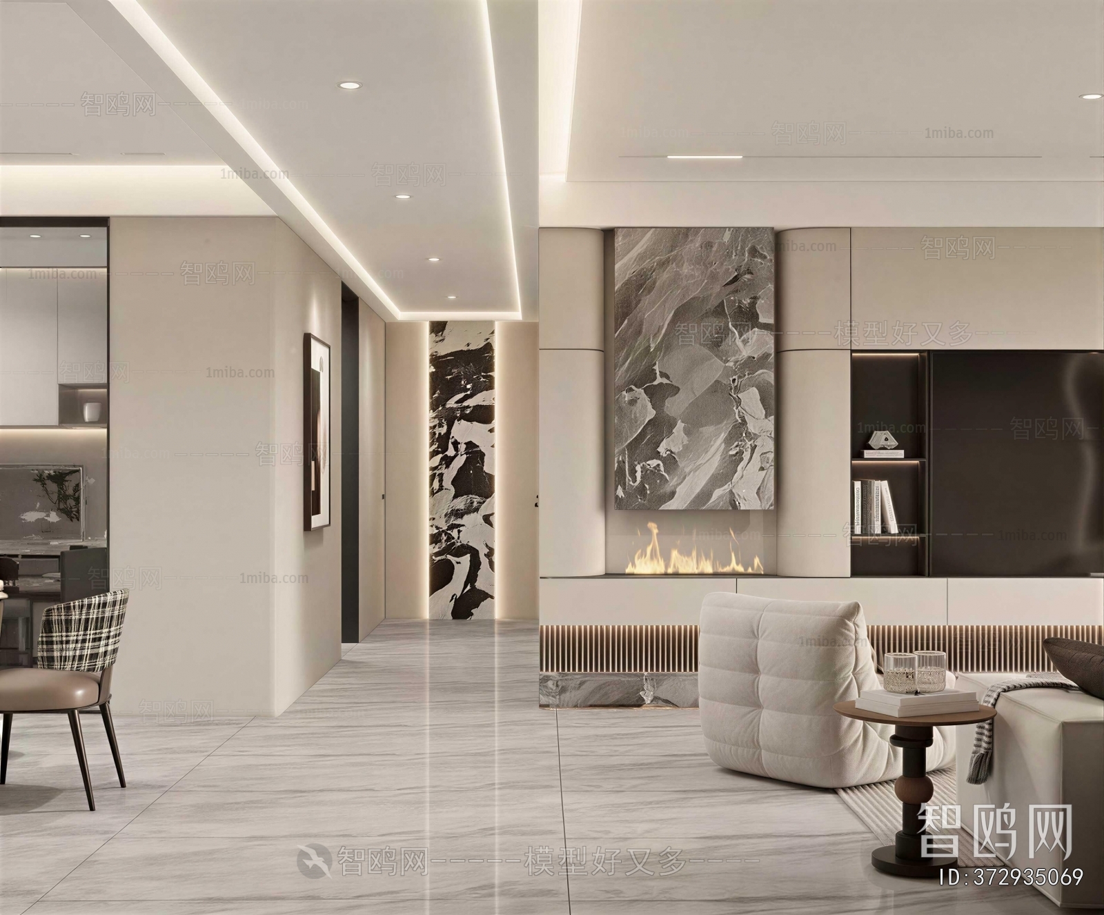 Modern A Living Room