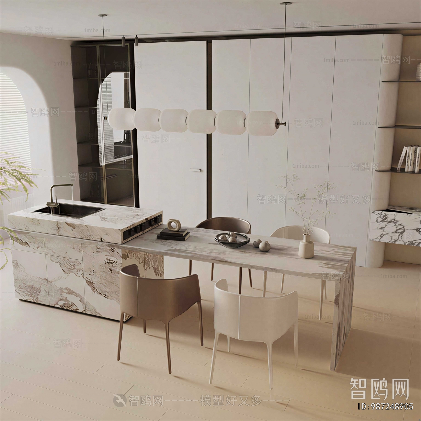 Modern Dining Table And Chairs