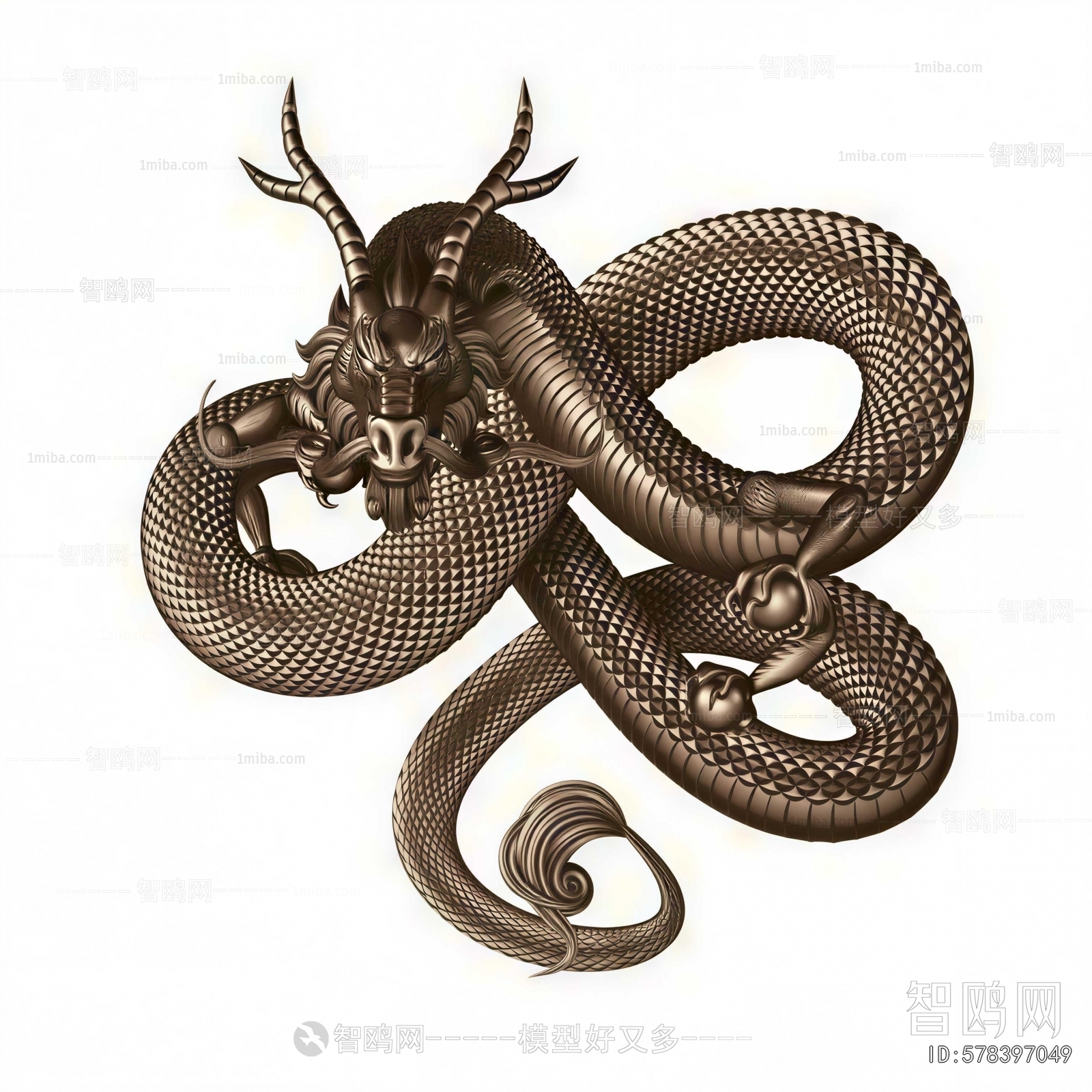 New Chinese Style Sculpture