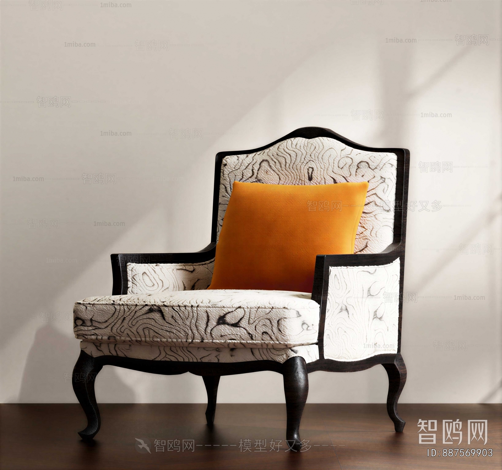 American Style Single Sofa