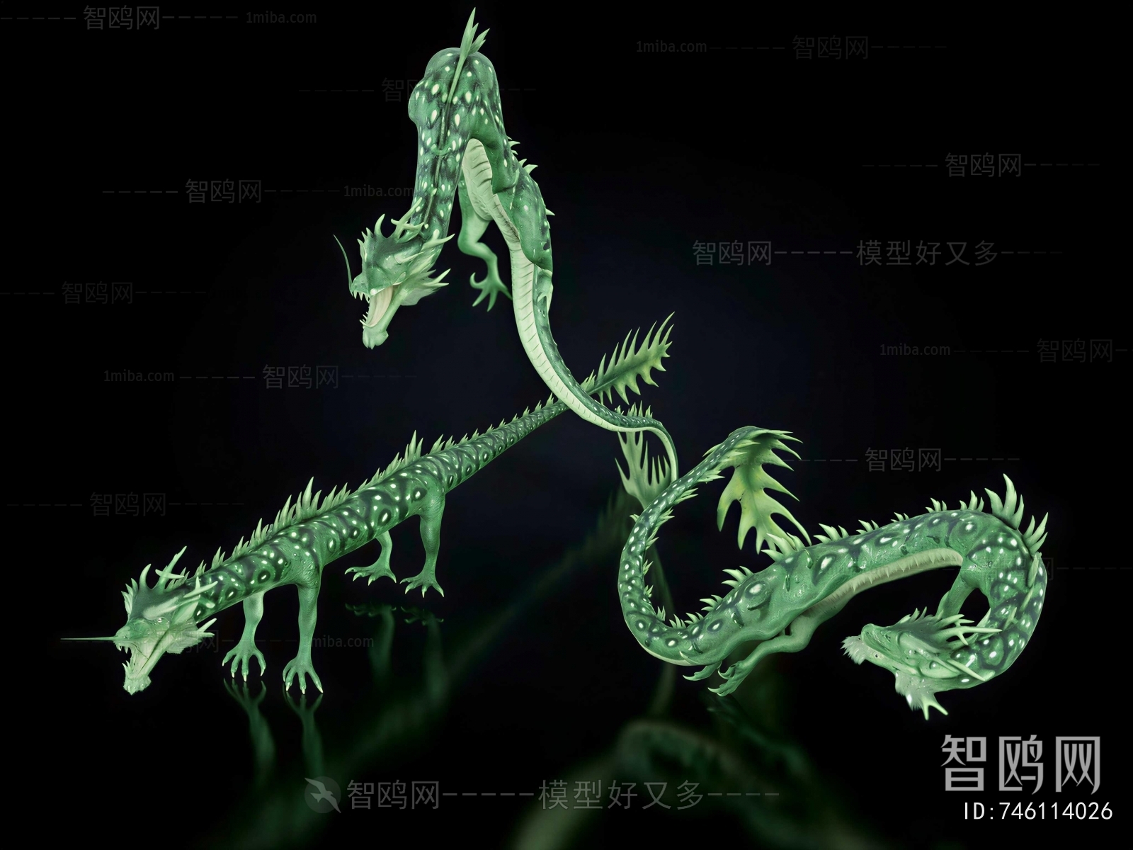 New Chinese Style Sculpture