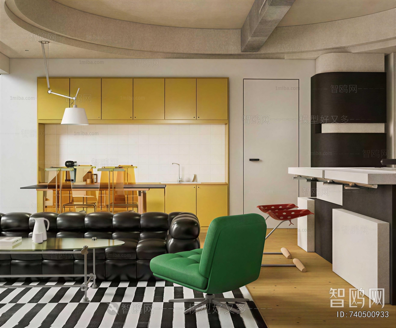 Modern A Living Room