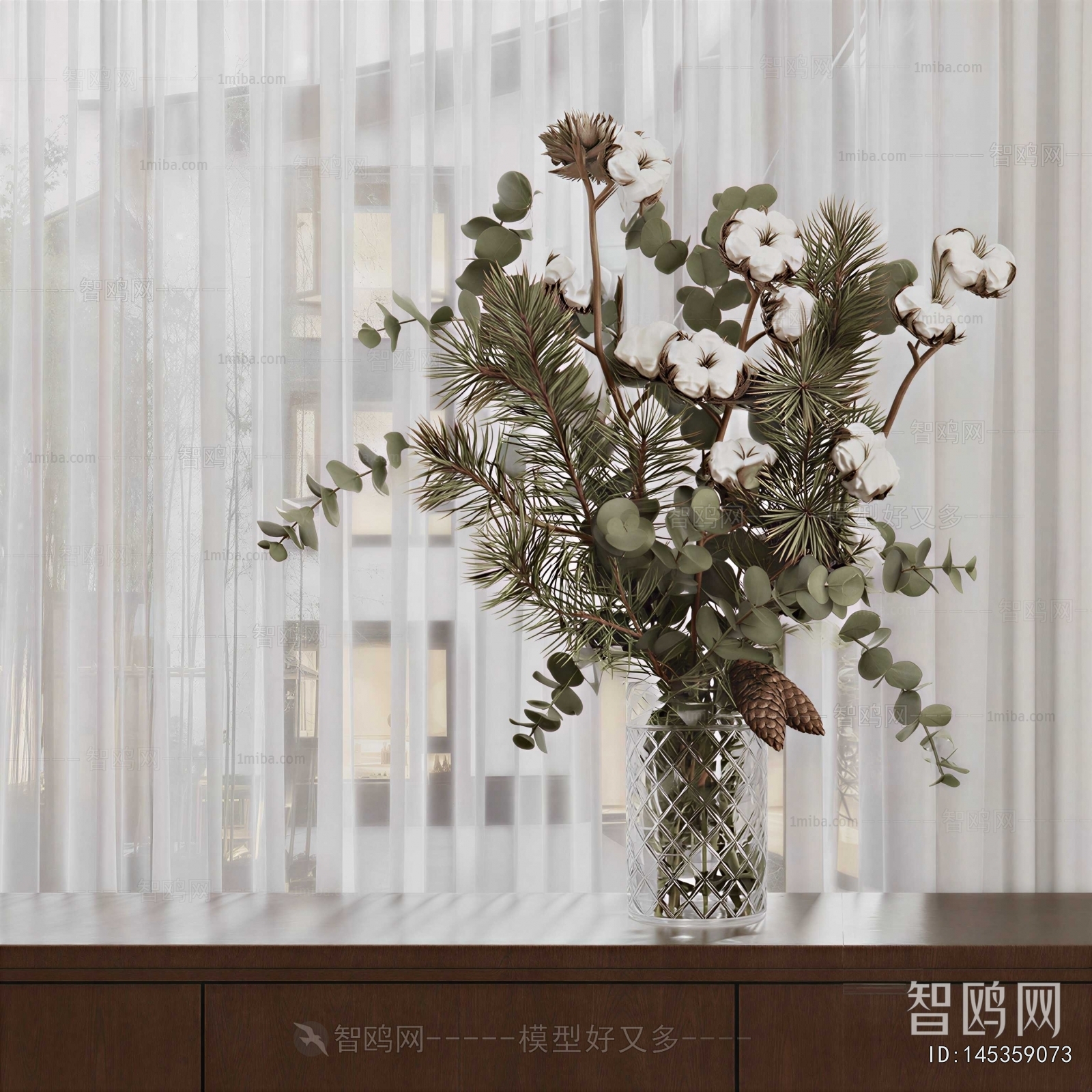 Modern Flower Arrangement