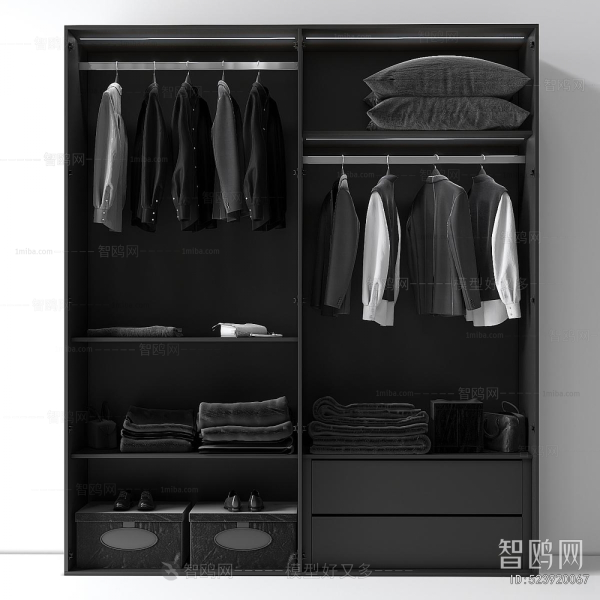 Modern The Wardrobe