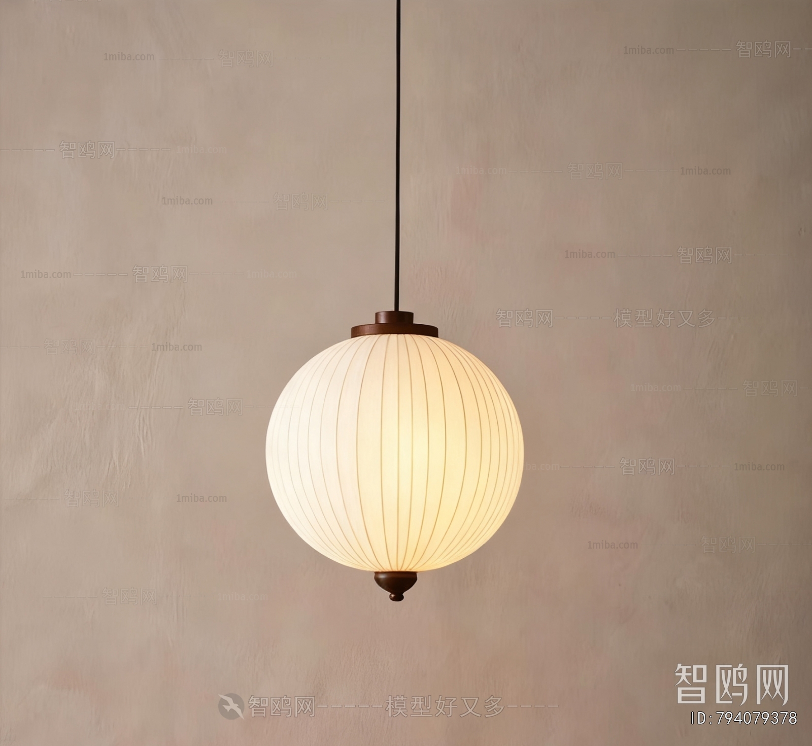 Wabi-sabi Style Droplight