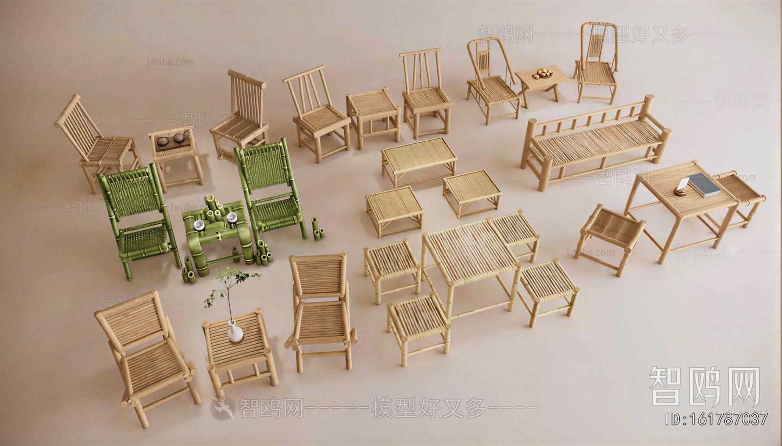 New Chinese Style Leisure Table And Chair